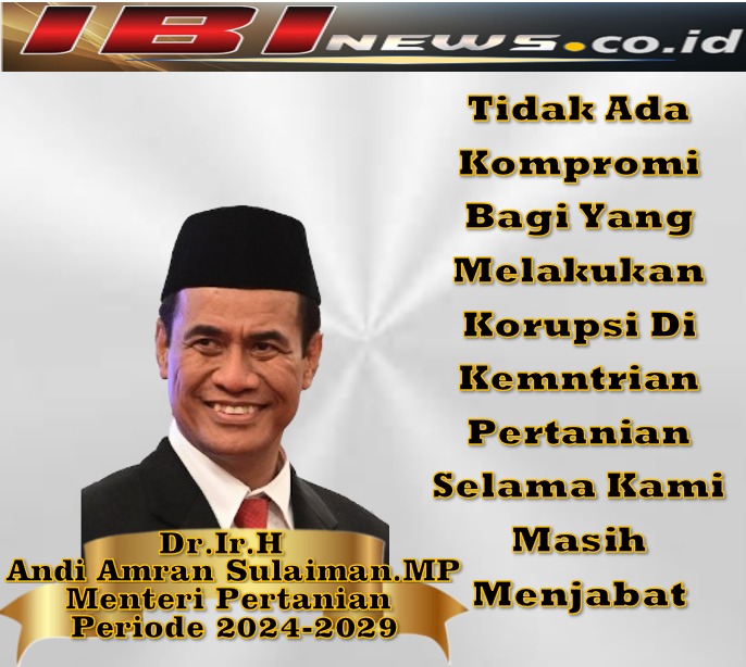 MENTERI PERTANIAN